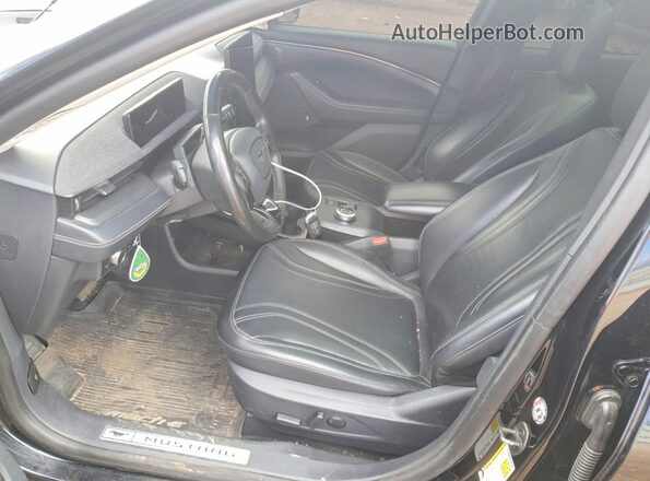 3FMTK3SS4MMA20418 2021 FORD MUSTANG Black Вид салону спереду