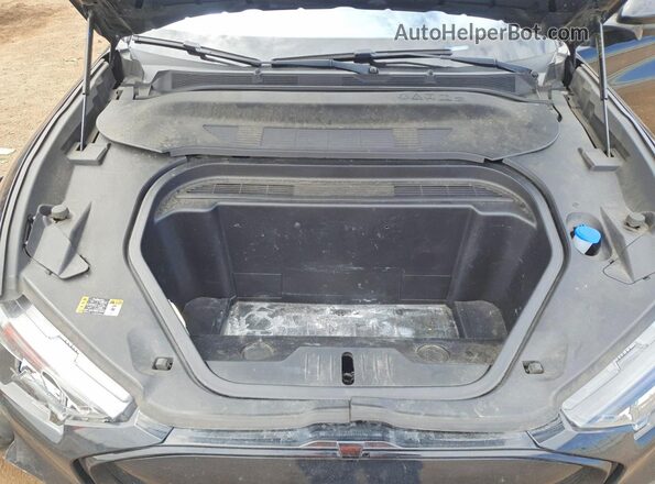 3FMTK3SS4MMA20418 2021 FORD MUSTANG Black Вид задньої частини салону