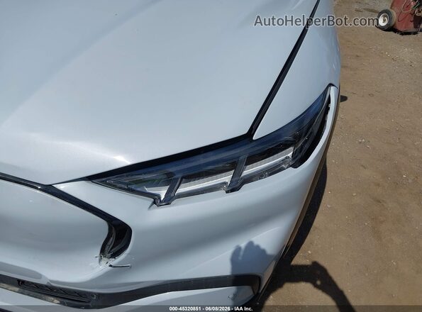 3FMTK3SS5MMA54576 2021 FORD MUSTANG MACH-E White წინა ხედი