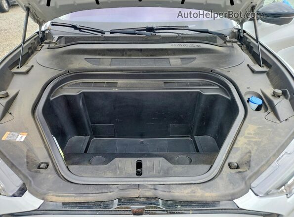 3FMTK3SU0PMA12466 2023 FORD MUSTANG Gray ძრავის განყოფილების ხედი