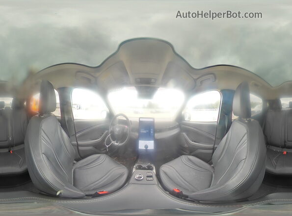 3FMTK3SU0PMA12466 2023 FORD MUSTANG Gray სალონის 360-გრადუსიანი ხედი