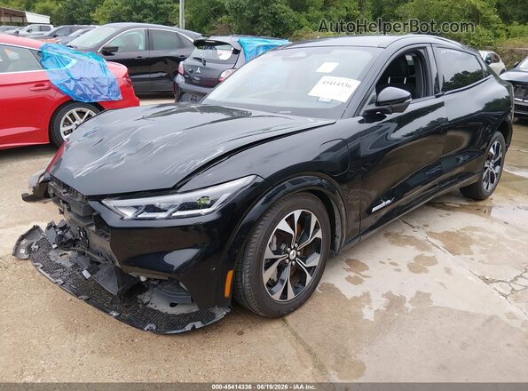 3FMTK3SU0PMA61408 2023 FORD MUSTANG MACH-E Black Vista tres cuartos delantera izquierda
