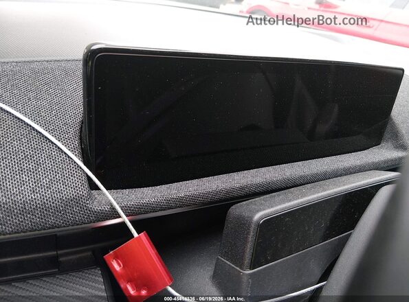 3FMTK3SU0PMA61408 2023 FORD MUSTANG MACH-E Black Vista de los asientos traseros