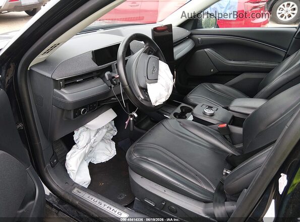 3FMTK3SU0PMA61408 2023 FORD MUSTANG MACH-E Black Vista interior delantera