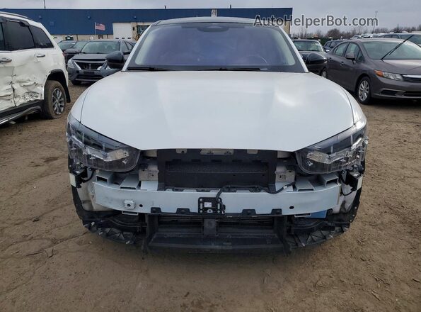 3FMTK3SU0SMA17708 2025 FORD MUSTANG White Widok z przodu