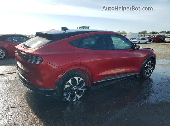 3FMTK3SU1PMB06744 2023 FORD MUSTANG Red Հետևի աջ