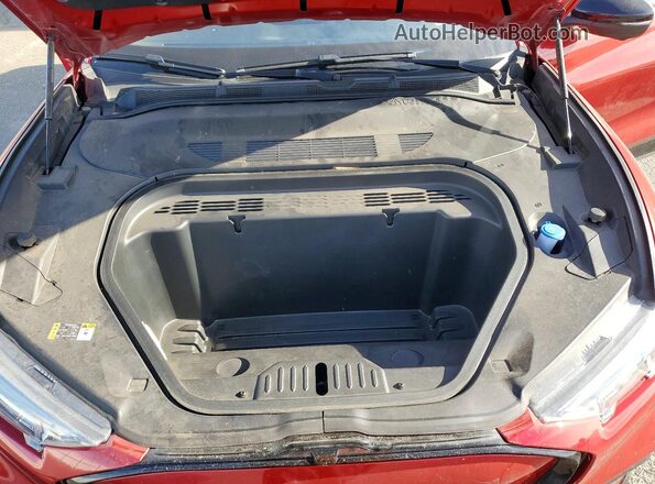 3FMTK3SU1PMB06744 2023 FORD MUSTANG Red Սալոնի հետևի տեսք