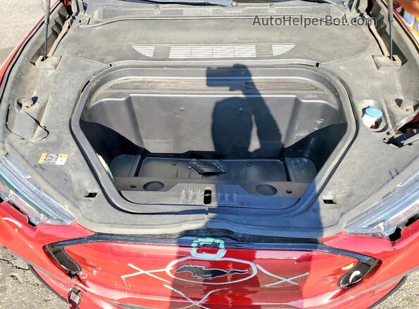 3FMTK3SU2MMA26896 2021 FORD MUSTANG Red 