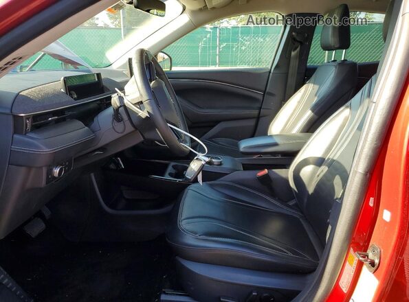 3FMTK3SU2MMA26896 2021 FORD MUSTANG Red 