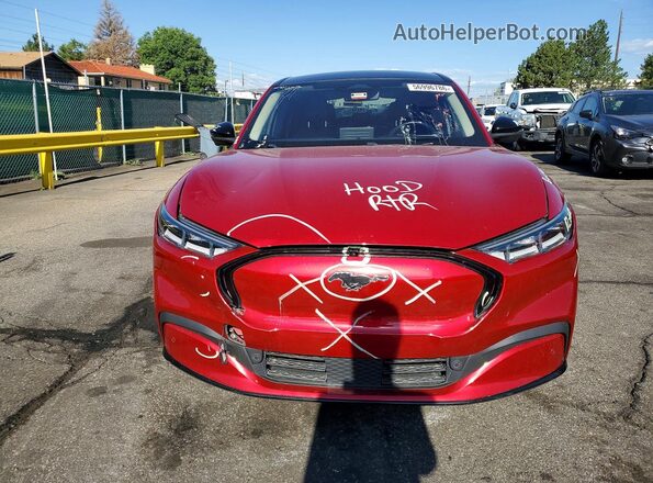 3FMTK3SU2MMA26896 2021 FORD MUSTANG Red 