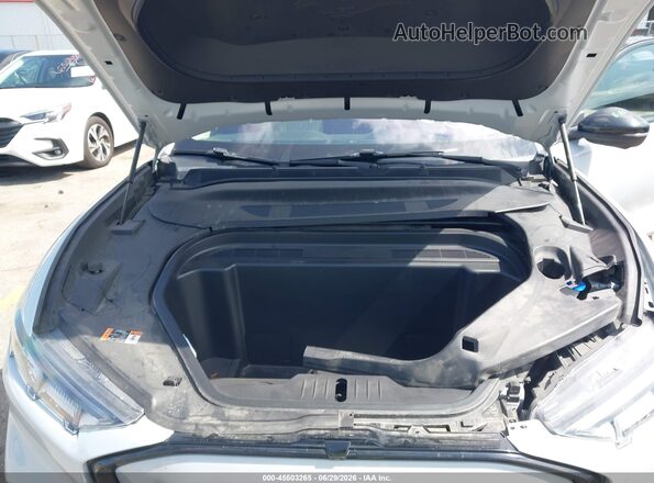 3FMTK3SU2NMA38175 2022 FORD MUSTANG MACH-E Белый Вид сзади