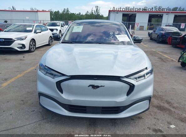 3FMTK3SU2NMA38175 2022 FORD MUSTANG MACH-E Белый Вид щитка приборов