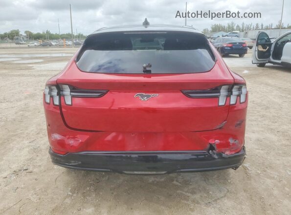 3FMTK3SU2PMA83751 2023 FORD MUSTANG Red Widok z tyłu
