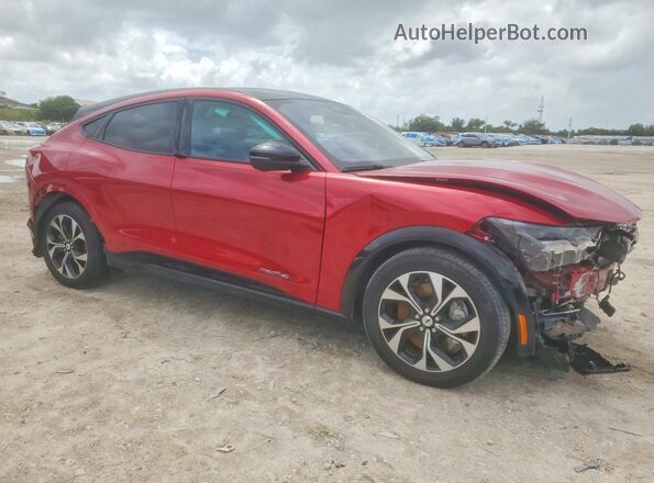 3FMTK3SU2PMA83751 2023 FORD MUSTANG Red Przód prawy