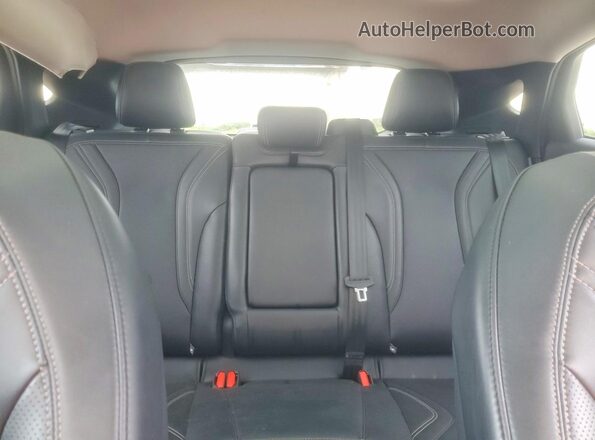 3FMTK3SU2PMA83751 2023 FORD MUSTANG Red Widok tylnych siedzeń