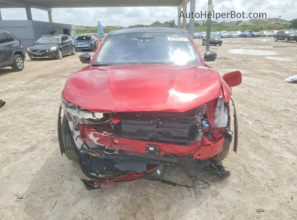 3FMTK3SU2PMA83751 2023 FORD MUSTANG Red Widok z przodu