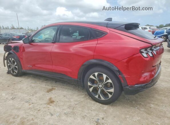 3FMTK3SU2PMA83751 2023 FORD MUSTANG Red Tył lewy