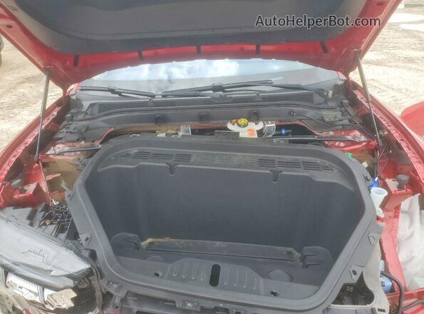 3FMTK3SU2PMA83751 2023 FORD MUSTANG Red Widok komory silnika
