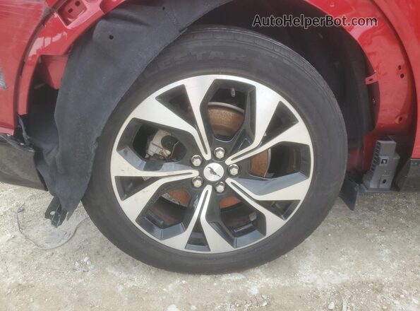 3FMTK3SU2PMA83751 2023 FORD MUSTANG Red 