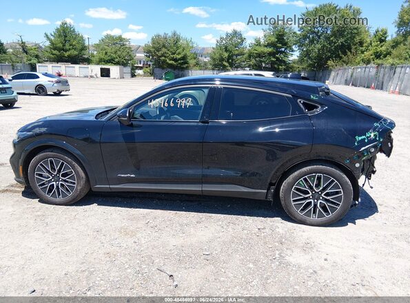 3FMTK3SU2SMA17807 2025 FORD MUSTANG MACH-E Black Սալոնի 360 աստիճան տեսք