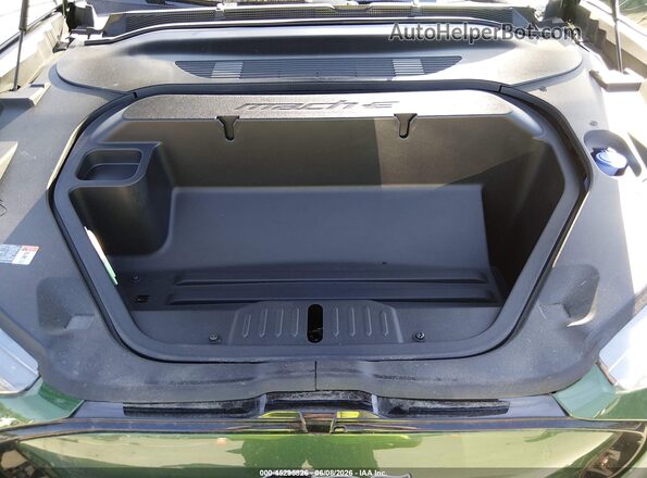 3FMTK3SU2SMA56025 2025 FORD MUSTANG MACH-E Green Вид ззаду