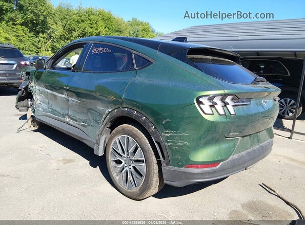 3FMTK3SU2SMA56025 2025 FORD MUSTANG MACH-E Green Задня ліва чверть