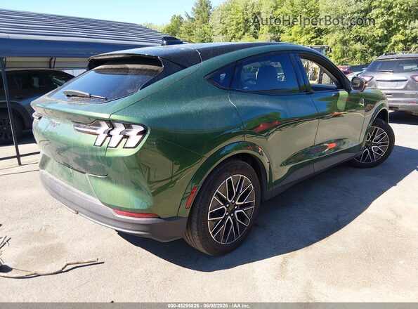 3FMTK3SU2SMA56025 2025 FORD MUSTANG MACH-E Green Задня права чверть