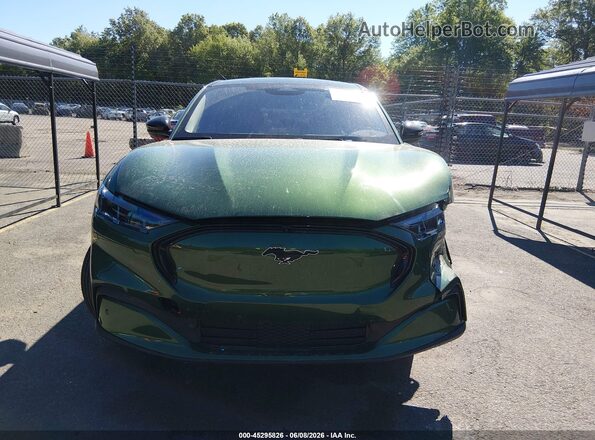 3FMTK3SU2SMA56025 2025 FORD MUSTANG MACH-E Green Вид щитка приладів