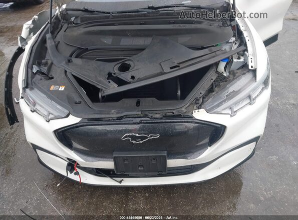 3FMTK3SU3MMA07970 2021 FORD MUSTANG MACH-E White უკანა ხედი