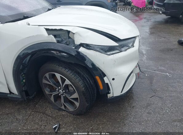 3FMTK3SU3MMA07970 2021 FORD MUSTANG MACH-E White 