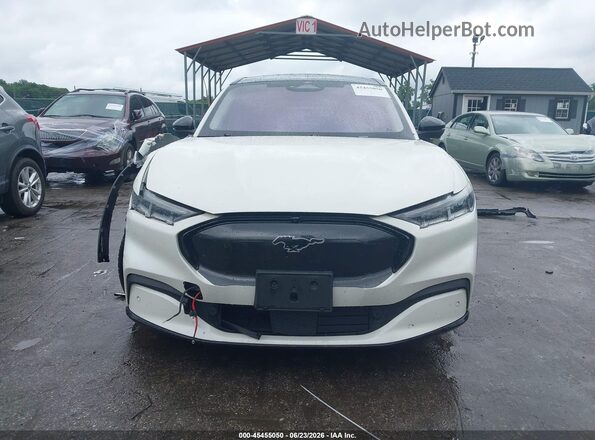 3FMTK3SU3MMA07970 2021 FORD MUSTANG MACH-E White ხელსაწყოთა პანელის ხედი