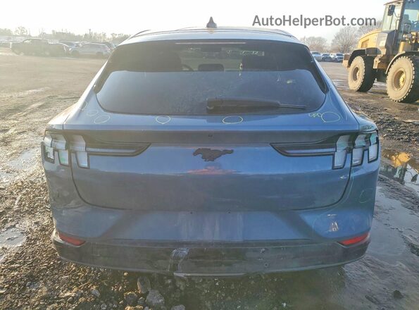 3FMTK3SU3PMA75724 2023 FORD MUSTANG Blue უკანა ხედი