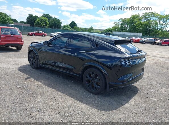 3FMTK3SU3PMA79269 2023 FORD MUSTANG MACH-E Black Հետևի ձախ