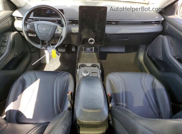3FMTK3SU3PMA97240 2023 FORD MUSTANG Gray Առջևի վահանակի տեսք