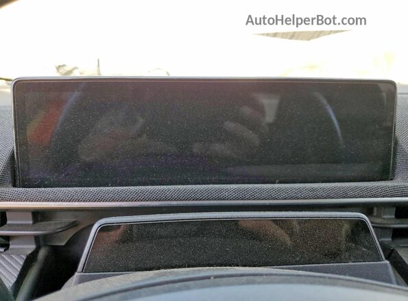 3FMTK3SU3PMA97240 2023 FORD MUSTANG Gray Սարքավորումների վահանակի տեսք
