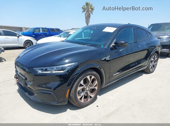 3FMTK3SU4PMA96985 2023 FORD MUSTANG MACH-E Black Առջևի ձախ երեք քառորդ տեսարան