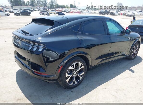 3FMTK3SU4PMA96985 2023 FORD MUSTANG MACH-E Black Հետևի աջ