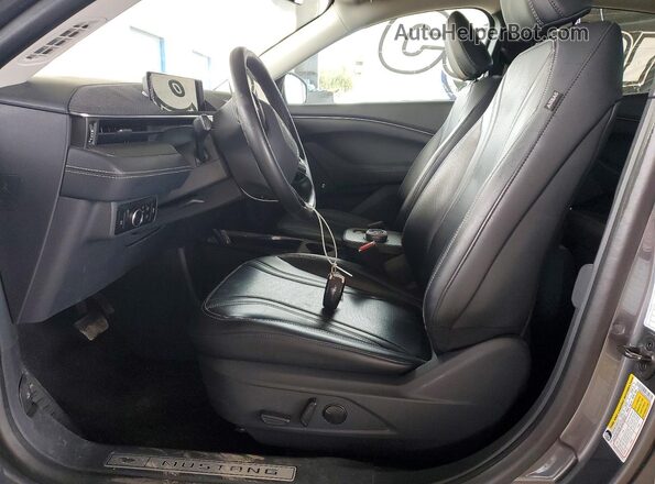 3FMTK3SU5PMA97904 2023 FORD MUSTANG Gray წინა სალონის ხედი