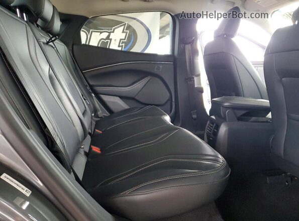 3FMTK3SU5PMA97904 2023 FORD MUSTANG Gray უკანა სავარძლების ხედი