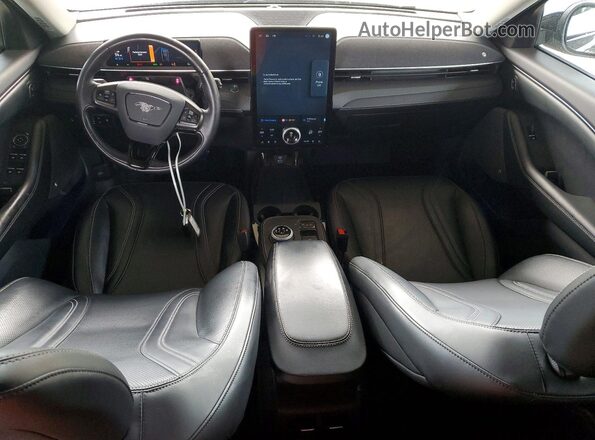 3FMTK3SU5PMA97904 2023 FORD MUSTANG Gray წინა პანელის ხედი