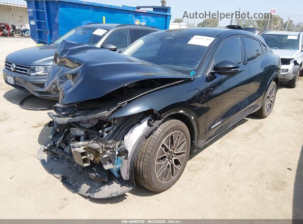 3FMTK3SU5RMA11459 2024 FORD MUSTANG MACH-E Black Front left