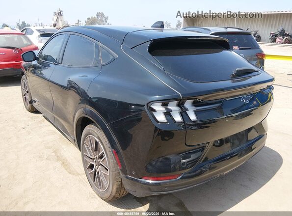 3FMTK3SU5RMA11459 2024 FORD MUSTANG MACH-E Black Rear left