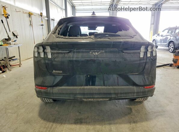 3FMTK3SU5SMA24444 2025 FORD MUSTANG Black Вид ззаду