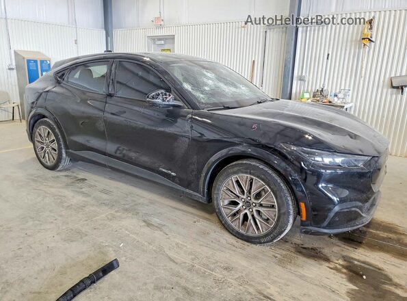 3FMTK3SU5SMA24444 2025 FORD MUSTANG Black Передня права чверть