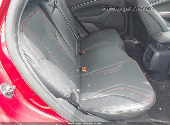 3FMTK3SU6MMA01984 2021 FORD MUSTANG MACH-E Red VIN կոդի պիտակի տեսք