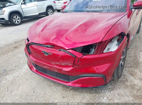 3FMTK3SU6MMA01984 2021 FORD MUSTANG MACH-E Red Դիմացի տեսք
