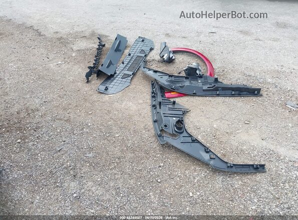 3FMTK3SU6MMA01984 2021 FORD MUSTANG MACH-E Red Սարքավորումների վահանակի տեսք