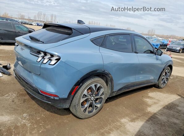 3FMTK3SU6PMB04827 2023 FORD MUSTANG Blue უკანა მარჯვენა