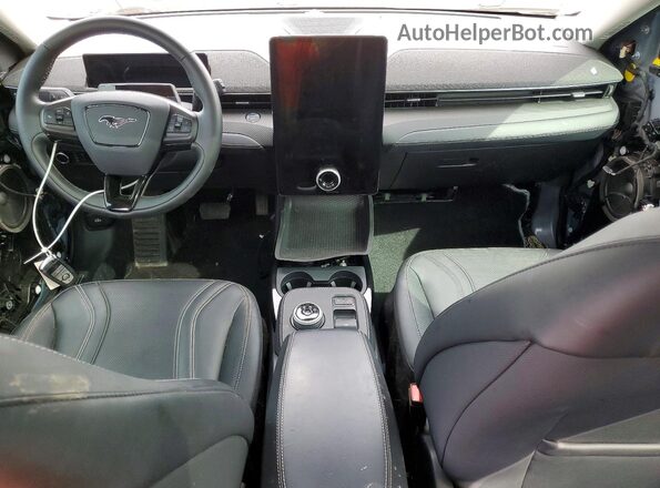 3FMTK3SU6PMB04827 2023 FORD MUSTANG Blue წინა პანელის ხედი