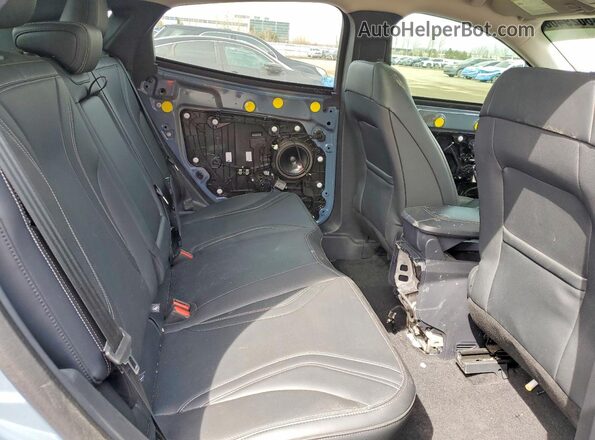 3FMTK3SU6PMB04827 2023 FORD MUSTANG Blue უკანა სავარძლების ხედი